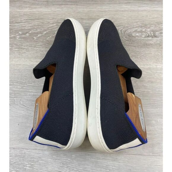 Rothy's The Original Women's Sneaker Running Flat Loafer 8 Black Casual Shoes - Picture 5 of 7